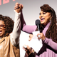Oprah Winfrey and Ava DuVernay onstage during the World Premiere of Netflix’s “When They See Us” on May 20, 2019 in New York City.